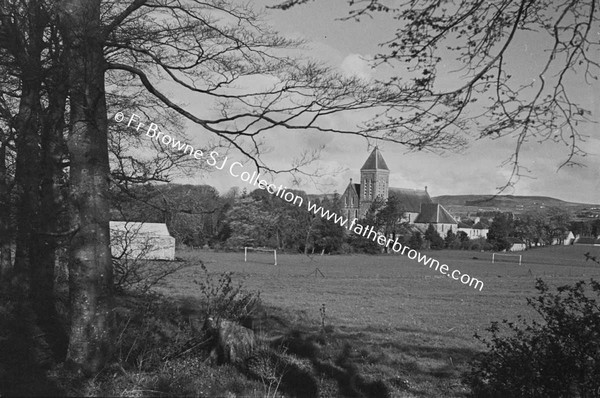 PARISH CHURCH (ST JOSEPHS) FROM CARRICK ON SHANNON ROAD